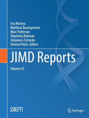 JIMD Reports, Volume 45(English, Paperback, unknown)