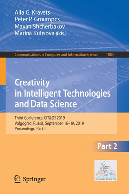 Creativity in Intelligent Technologies and Data Science(English, Paperback, unknown)
