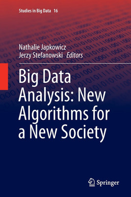 Big Data Analysis: New Algorithms for a New Society(English, Paperback, unknown)