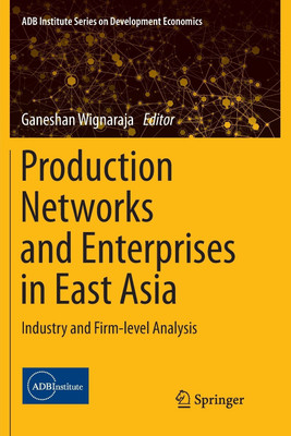 Production Networks and Enterprises in East Asia(English, Paperback, unknown)