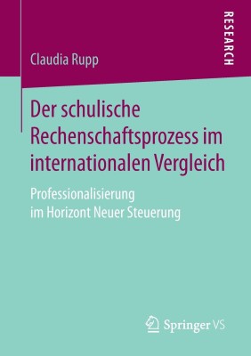 Der schulische Rechenschaftsprozess im internationalen Vergleich(German, Paperback, Rupp Claudia)