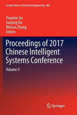 Proceedings of 2017 Chinese Intelligent Systems Conference(English, Paperback, unknown)