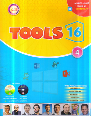 TOOLS 16 COMPUTER -4(English, Paperback, PANAL OF AUTHOR'S)