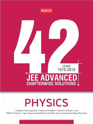 42 Years JEE Advance Chapterwise Solutions - Physics(English, Paperback, PROF. S.P. ARYA)