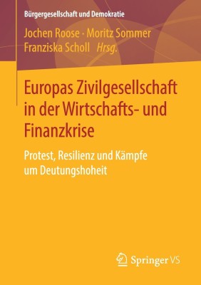 Europas Zivilgesellschaft in der Wirtschafts- und Finanzkrise(German, Paperback, unknown)