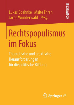 Rechtspopulismus im Fokus(German, Paperback, unknown)