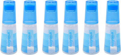 NAYASA 1000 ml PET Bottle(Pack of 6, Blue)