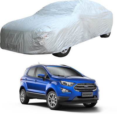 Oshotto Car Cover For Ford Ecosport (Without Mirror Pockets)(Silver)