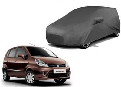 Utkarsh Car Cover For Maruti Suzuki Zen Estilo (With Mirror Pockets)(Grey)