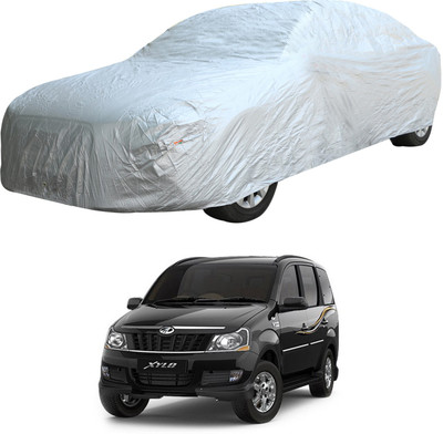 Oshotto Car Cover For Mahindra Xylo (Without Mirror Pockets)(Silver)