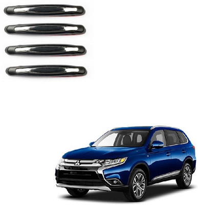 Autovea Plastic Car Door Guard(Black, Pack of 4, Mitsubishi, Outlander)