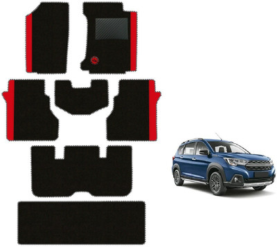 elegant Polypropylene Standard Mat For  Maruti Suzuki XL6(Black, Red)