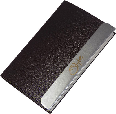 Style 98 10 Card Holder(Set of 2, Black)