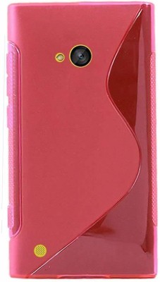 befunky Back Cover for S-Line Wave Series TPU Silicone Gel(Red, Shock Proof, Silicon, Pack of: 1)