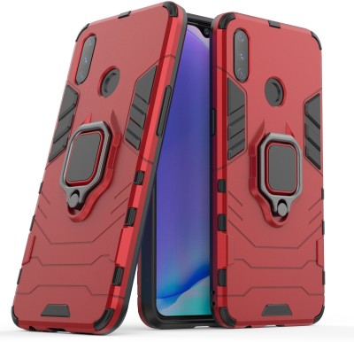 MOBIRUSH Back Cover for Samsung Galaxy A20s(Red, Magnetic Case, Pack of: 1)