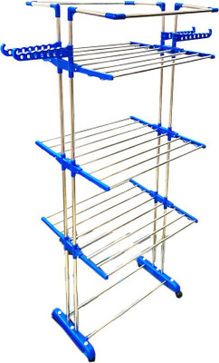 TNC Steel Floor Cloth Dryer Stand JB2SS-0001(3 Tier)
