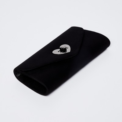 CODE by Lifestyle Casual Black  Clutch