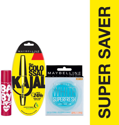 MAYBELLINE NEW YORK Colossal Combo(3 Items in the set)