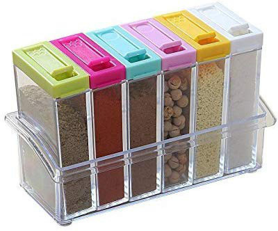 K Kudos Enterprise Spice Set Glass