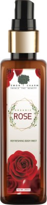 Lemon Charm Organic Rose Refreshing Body Mist Body Mist  -  For Men & Women(200 ml)