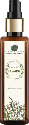 Lemon Charm Organic Jasmine Hydrating Body Mist Body Mist  -  For Men & Women(200 ml)
