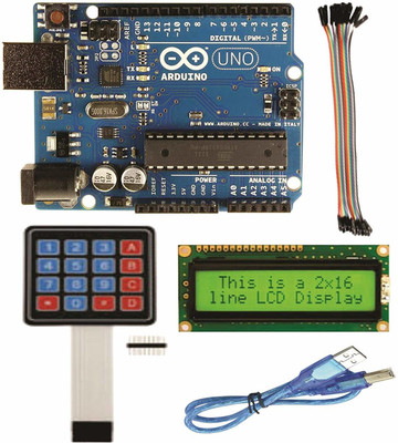 Robotbanao Arduino UNO Kit for Robotic Projects Educational Electronic Hobby Kit