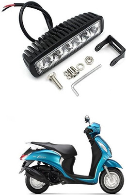 PRTEK LED Fog Lamp Unit for Yamaha Fascino
