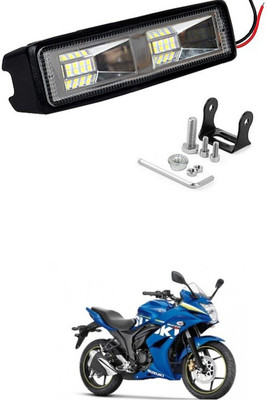 PRTEK LED Fog Lamp Unit for Suzuki Gixxer SF