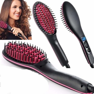 GWorld HQT-906B HQT-906B Hair Straightener Brush(BALCK)