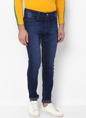 Urbano Fashion Slim Men Dark Blue Jeans