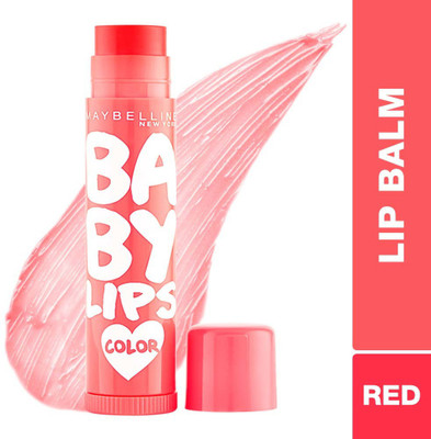 13% OFF on MAYBELLINE NEW YORK Baby Lips Lip Balm Cherry Kiss(Pack of: 1, 4 g) 13% OFF on MAYBELLINE NEW YORK Baby Lips Lip Balm Cherry Kiss(Pack of: 1, 4 g)