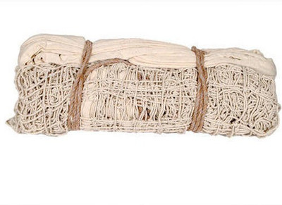 Forgesy Cotton Volleyball Net Volleyball Net(White)