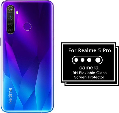 Roxel Camera Lens Protector for Realme 5 Pro(Pack of 2)