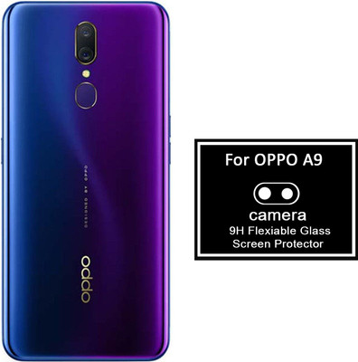 Roxel Camera Lens Protector for OPPO A9(Pack of 1)