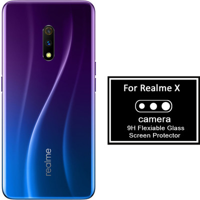 Roxel Camera Lens Protector for Realme X(Pack of 1)