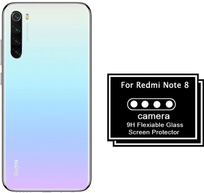 Roxel Camera Lens Protector for Redmi Note 8(Pack of 2)