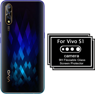Roxel Camera Lens Protector for Vivo S1(Pack of 3)