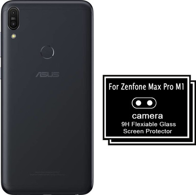 Roxel Camera Lens Protector for Asus Zenfone Max Pro M1(Pack of 2)
