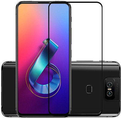 HIE POWER Edge To Edge Tempered Glass for Asus 6Z(Pack of 1)