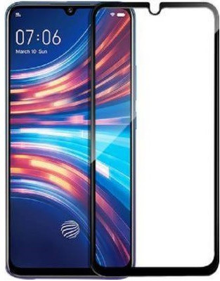 BRENZZ Edge To Edge Tempered Glass for VIVO S1(Pack of 1)