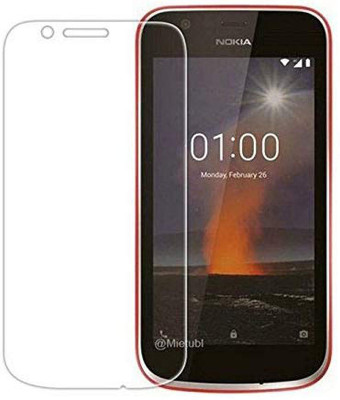 Imbi Edge To Edge Tempered Glass for Nokia one(Pack of 1)