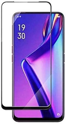 9H Edge To Edge Tempered Glass for OPPO K3(Pack of 1)