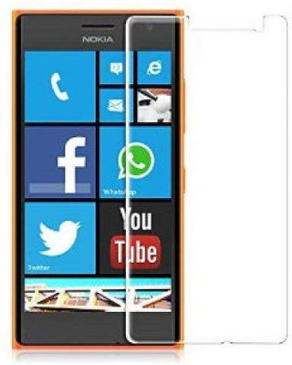Imbi Edge To Edge Tempered Glass for Nokia Lumia 730(Pack of 1)