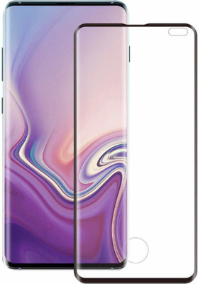 NaturalBuy Edge To Edge Tempered Glass for Samsung Galaxy Note 10 Plus (Galaxy Note 10 Pro) (Premium 9H Full Glue)(Pack of 1)