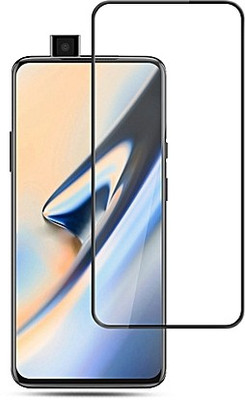HIE POWER Edge To Edge Tempered Glass for OnePlus 7 Pro(Pack of 1)