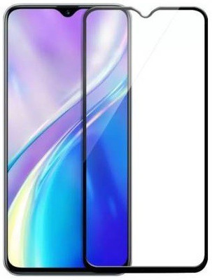 Gorilla Glass Edge To Edge Tempered Glass for Realme XT, Realme X2 -(Pack of 1)