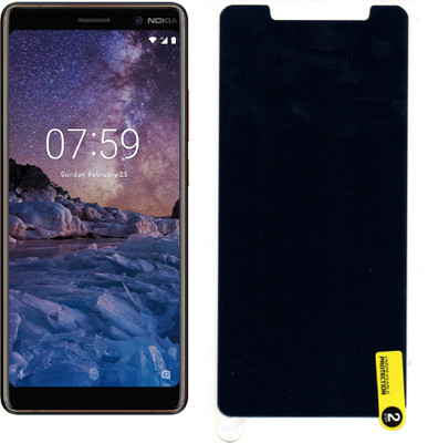 Naitikul Screen Guard for Nokia 7 Plus(Pack of 1)