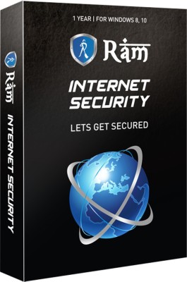 Ram Internet Security 1 User 1 Year(Voucher)