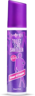 Prowomen UTI Protection, Germ-Free, Bacteria Seat Sanitizer & Spray Toilet Cleaner(100 ml)