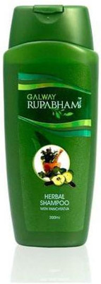 galway RUPABHAM HERBAL SHAMPOO WITH PANCHTATVA(200 ml)